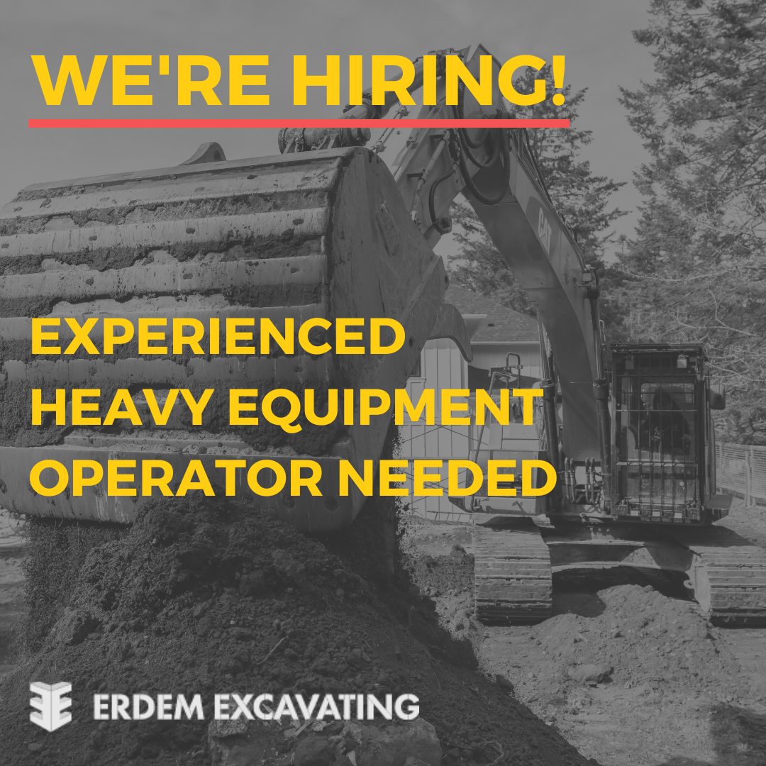 heavy equipment operator job