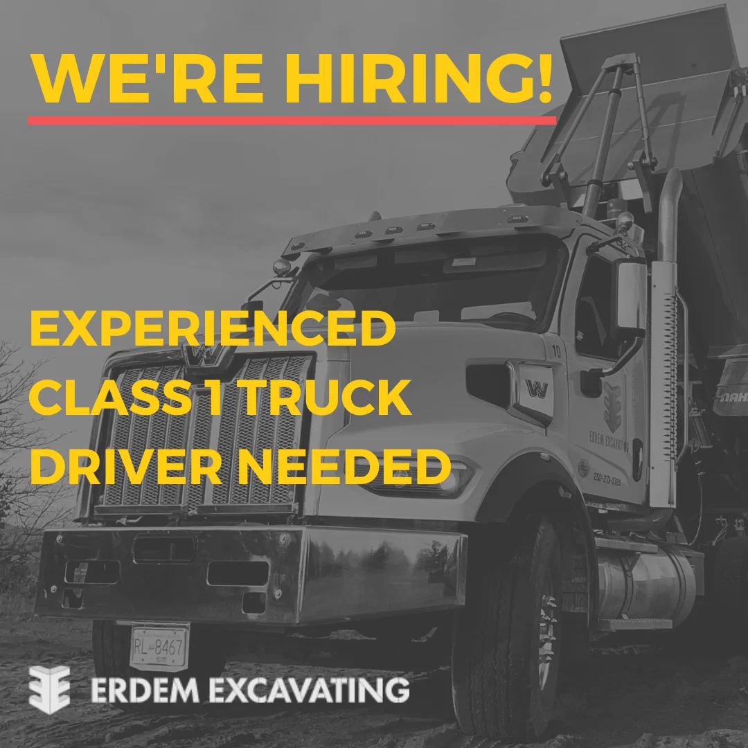 truck driver job victoria