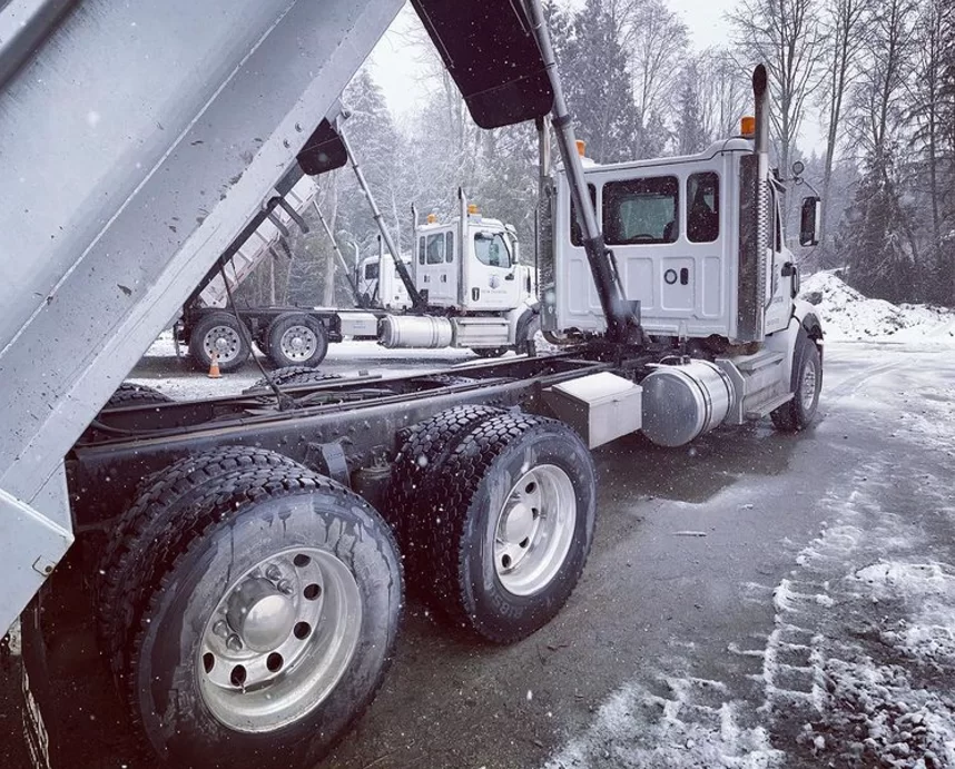 winter excavation
