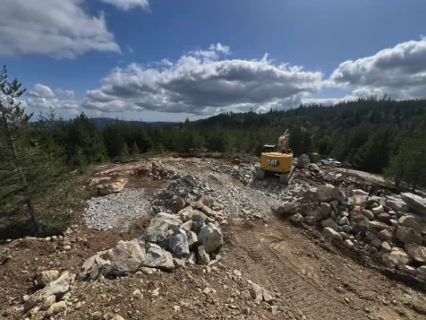 how weather conditions affect excavation projects in Victoria, BC