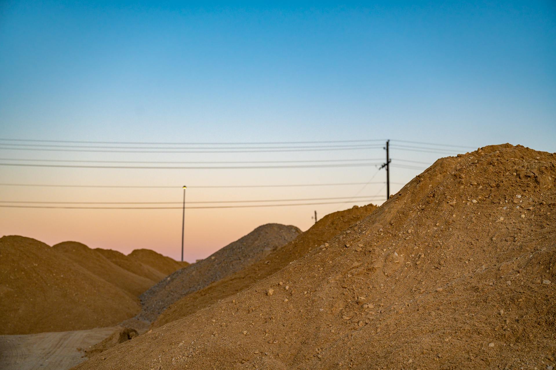 what happens to all that dirt