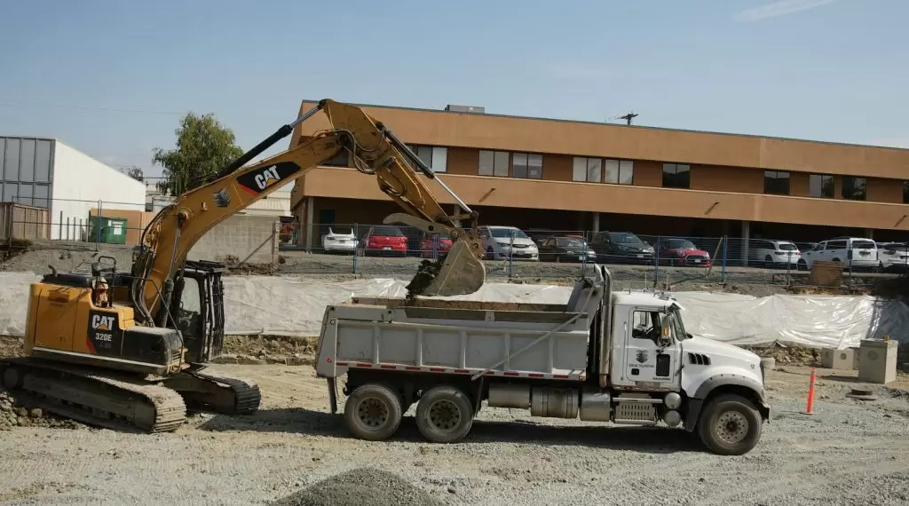 excavation logistics