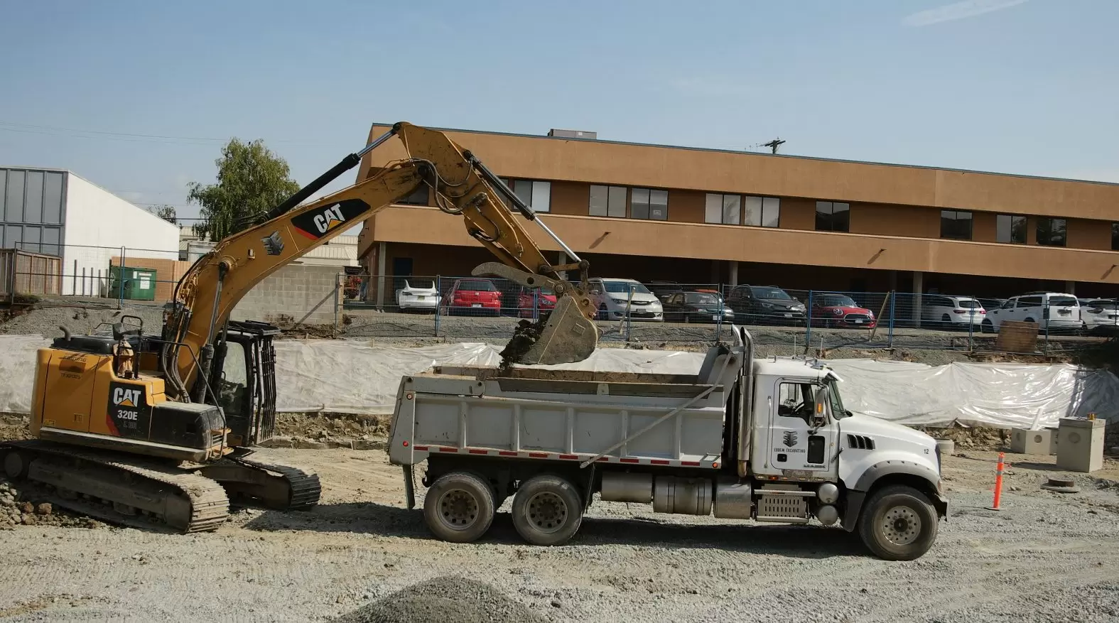 excavation logistics