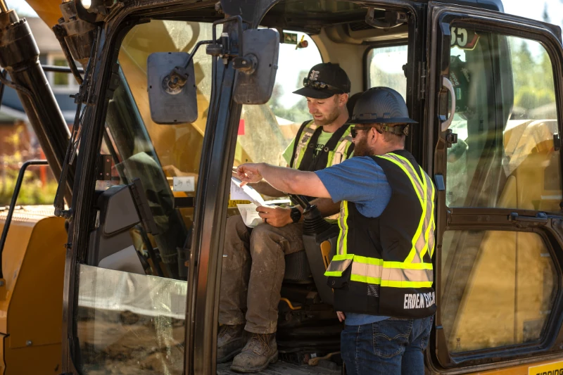 Careers at Erdem Excavating reward good hard teamwork